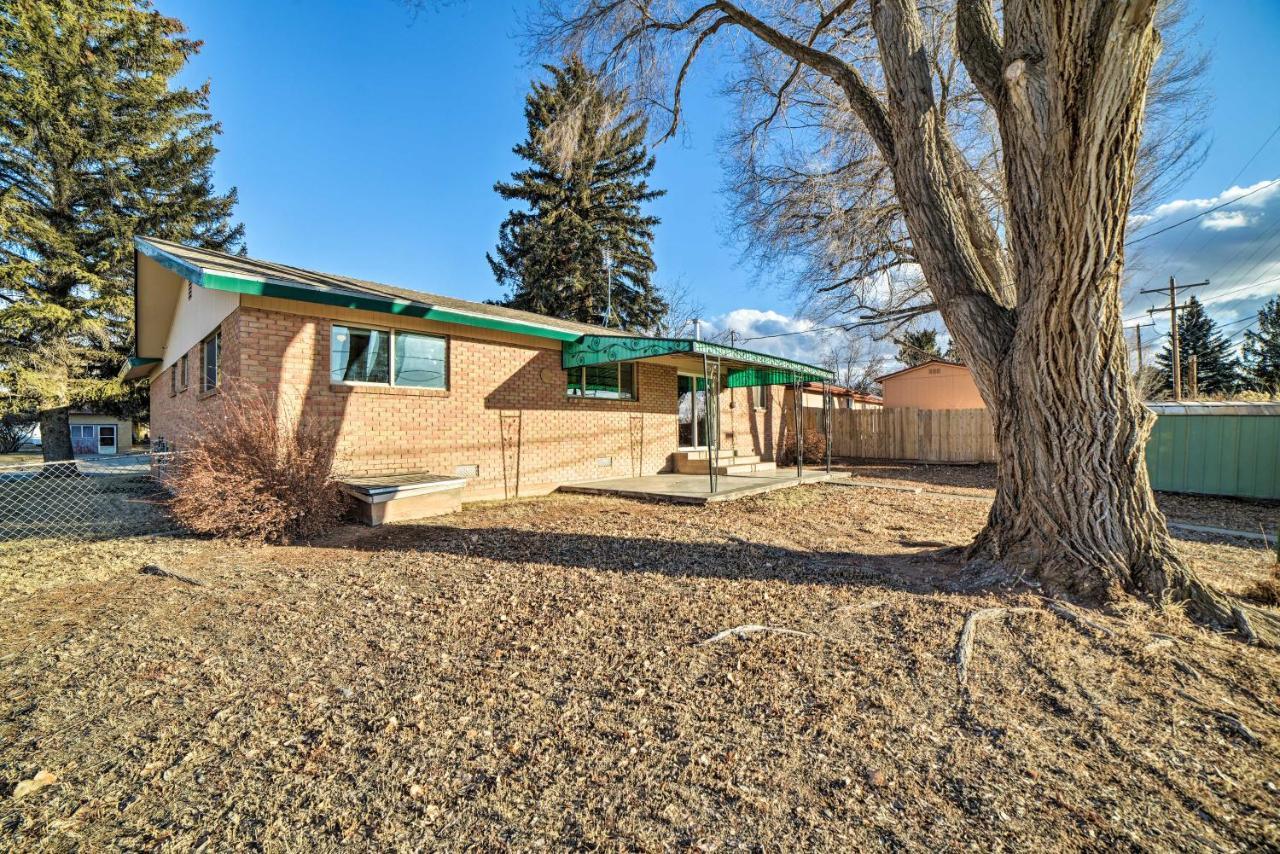 Family-Friendly Cortez Cedar House With Yard! ภายนอก รูปภาพ